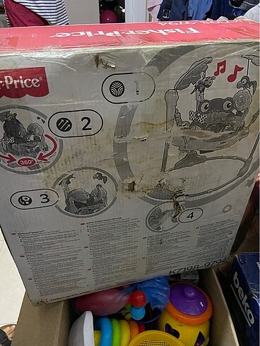 Beden Fisher Price Fp Rainforest