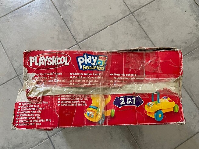  Playskool ilk arabam