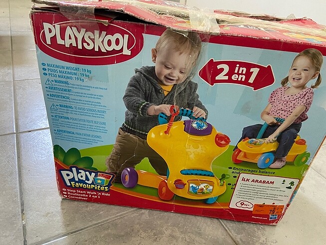 Playskool ilk arabam