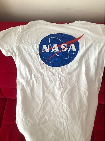 Standart Beden Beden beyaz Renk BASKILI T-SHIRT