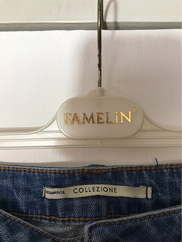 Collezione Az giyilmiş pantolon Collezione markalı