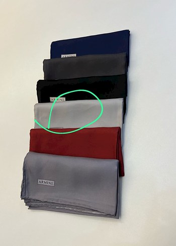Gri Armine Basic Şal