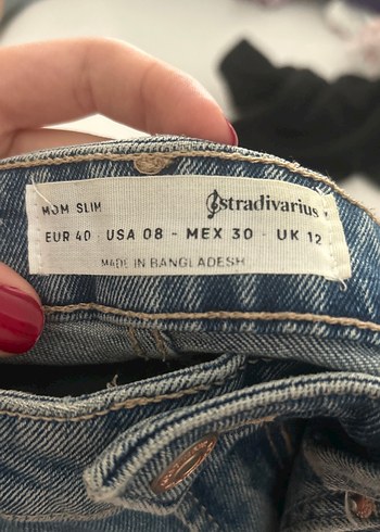 40 Beden Kadın Mavi Jean