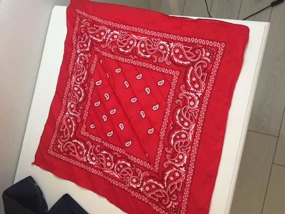 diğer Beden kırmızı Renk Kırmızı bandana