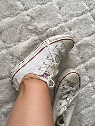 Orginal beyaz kısa converse