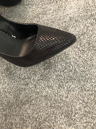 37 Beden siyah Renk Koton ayakkabı