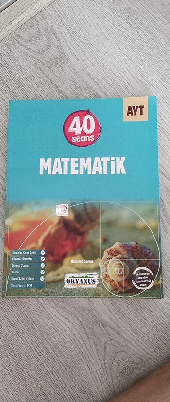 ayt 40 seans matematik ve tyt kimya