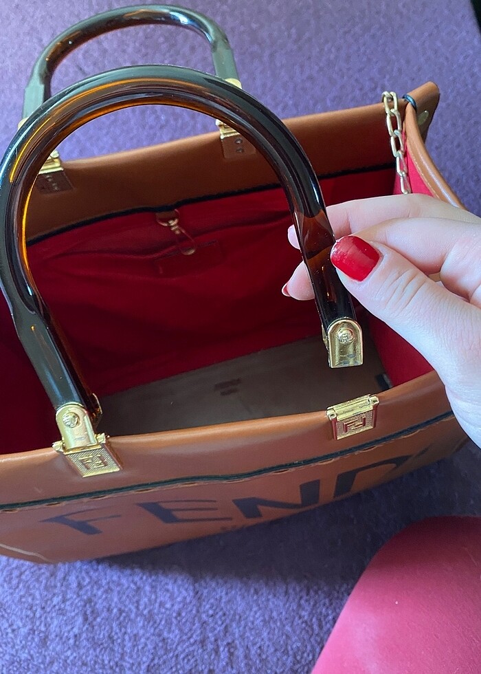 Fendi canta - Görsel 3