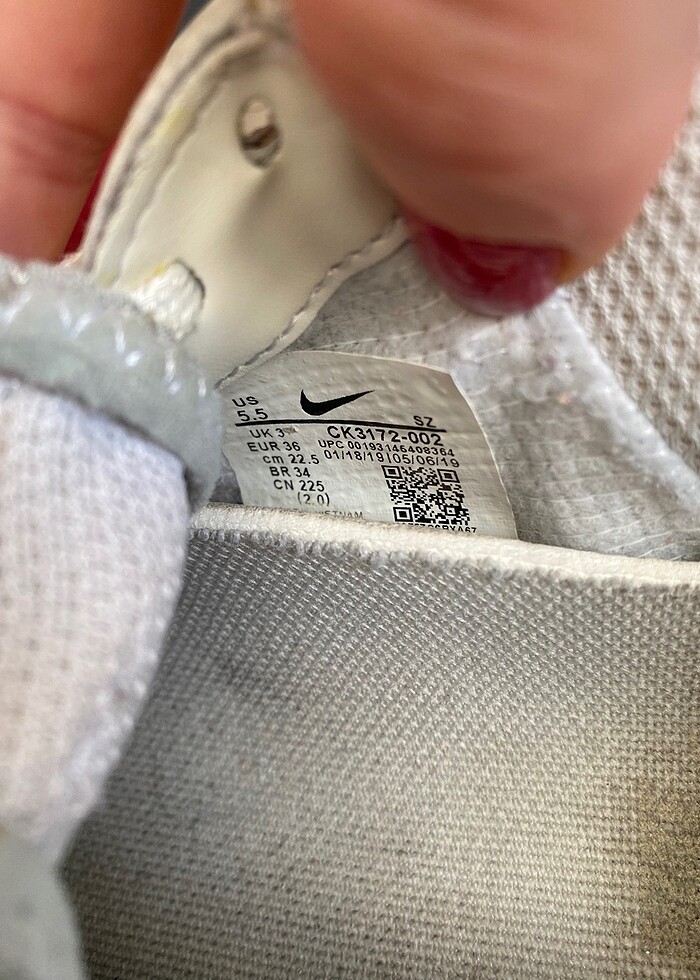 Nike orjinal ayakkabi - Görsel 2