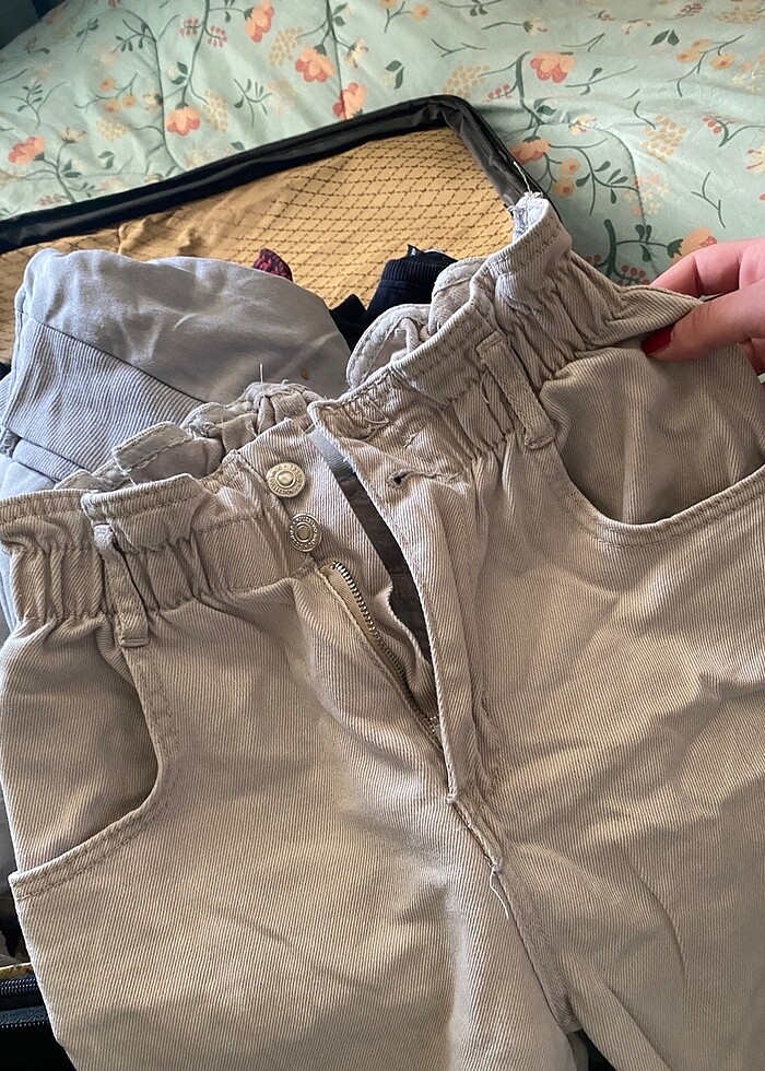 Lastikli pantolon - Görsel 2