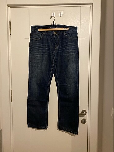 Fabrika Jean Pantolon ? W36 L34 ? Erkek (L/XL)