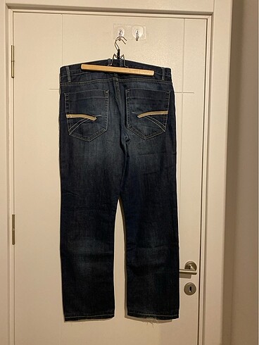 Fabrika Fabrika Jean Pantolon ? W36 L34 ? Erkek (L/XL)