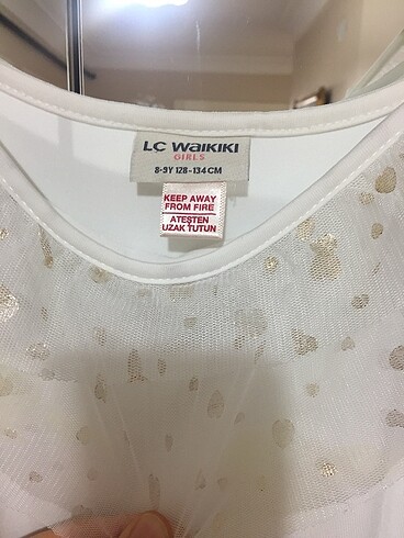 LC Waikiki Çocuk abiye