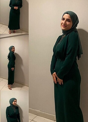 l Beden Haki uzun tesettür abiye 