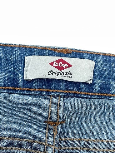 42 Beden mavi Renk Lee Cooper Jean / Kot %70 İndirimli.