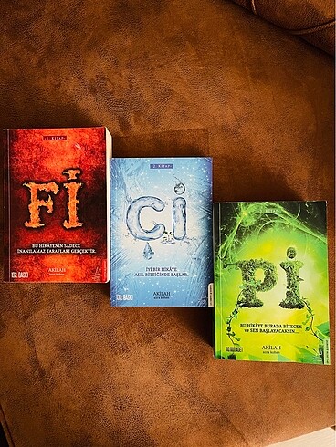 Fi çi pi 3lü kitap seti orijinal