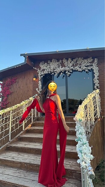 KırmıZı abiye