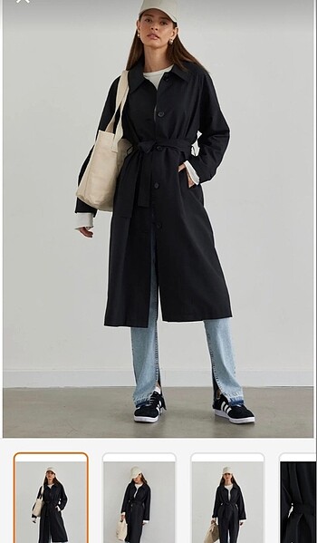 Suud Collection Trençkot