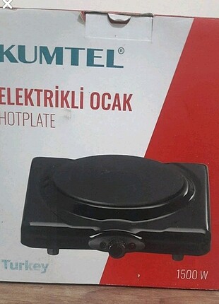 elektrikli ocak kumtel 