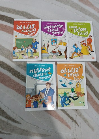 Çılgın Hademe Serisi