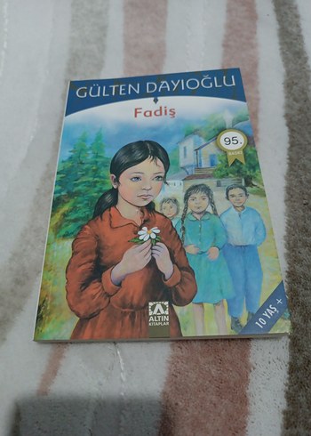 Fadiş - Gülten Dayıoğlu Çocuk Kitabı
