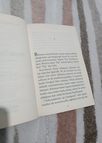 Beden Büyük Umutlar - Charles Dickens
