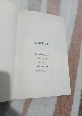  Beden Perili Köşk - 4. Sınıf Hikaye Kitabı
