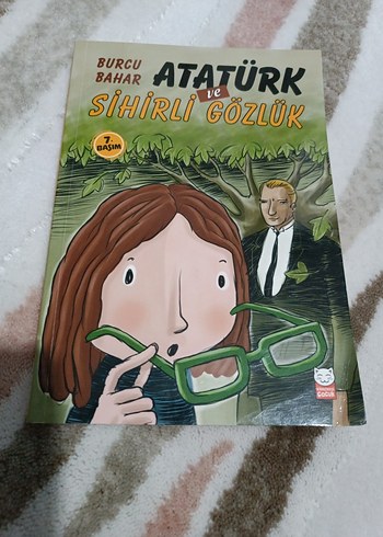 Atatürk ve Sihirli Gözlük - Burcu Bahar