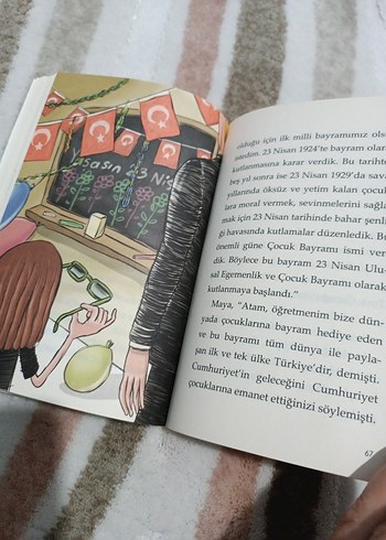 Beden Renk Atatürk ve Sihirli Gözlük - Burcu Bahar
