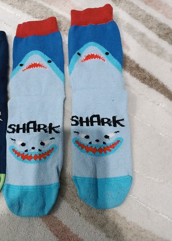 33-35 Numara 3 Adet Lisanslı Çorap - Görsel 2