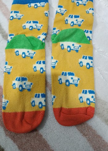 33-35 Numara 3 Adet Lisanslı Çorap - Görsel 6