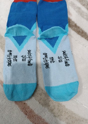 33-35 Numara 3 Adet Lisanslı Çorap - Görsel 5