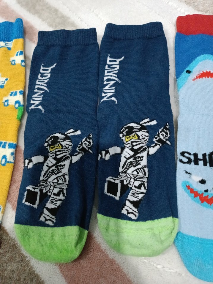 33-35 Numara 3 Adet Lisanslı Çorap - Görsel 3