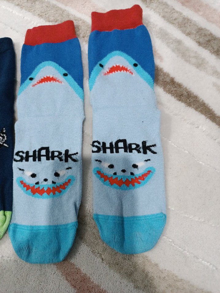 33-35 Numara 3 Adet Lisanslı Çorap - Görsel 2