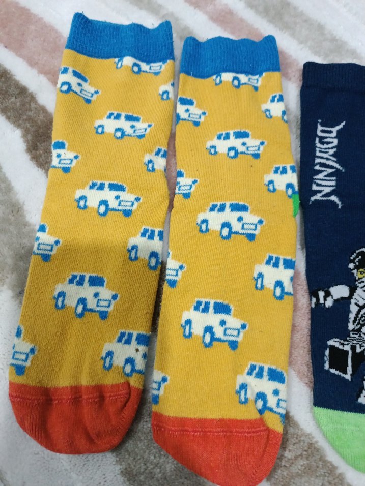 33-35 Numara 3 Adet Lisanslı Çorap - Görsel 4