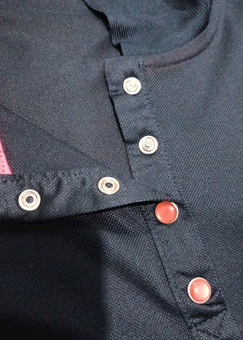 Polo Yaka L Beden T-shirt - Görsel 7