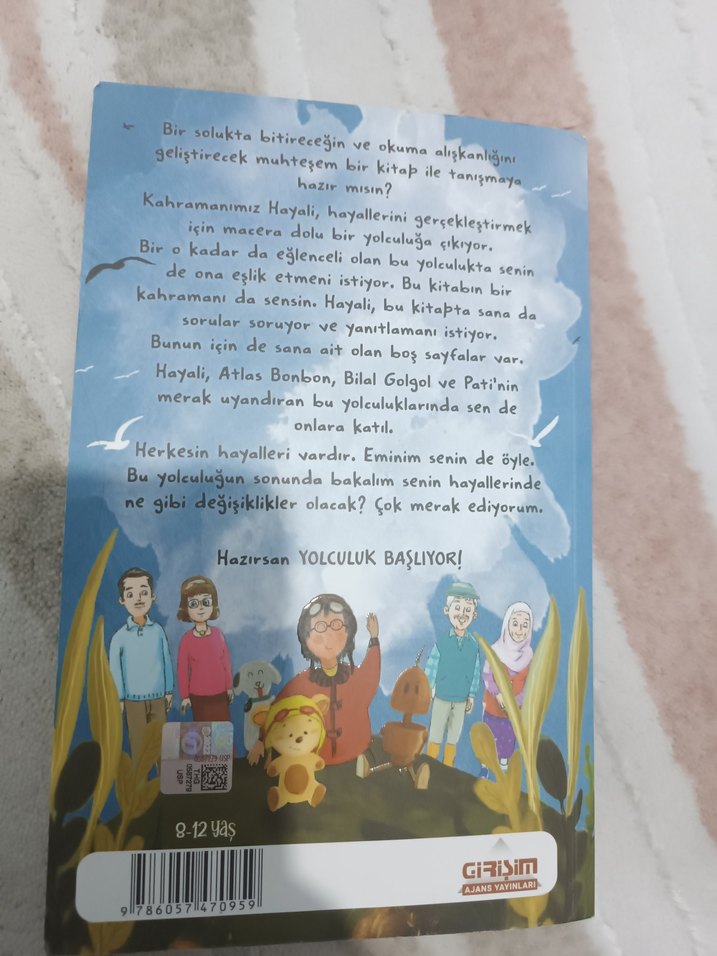 Bir Hayalin Peşinde - 2 Kitap Seti - Görsel 3