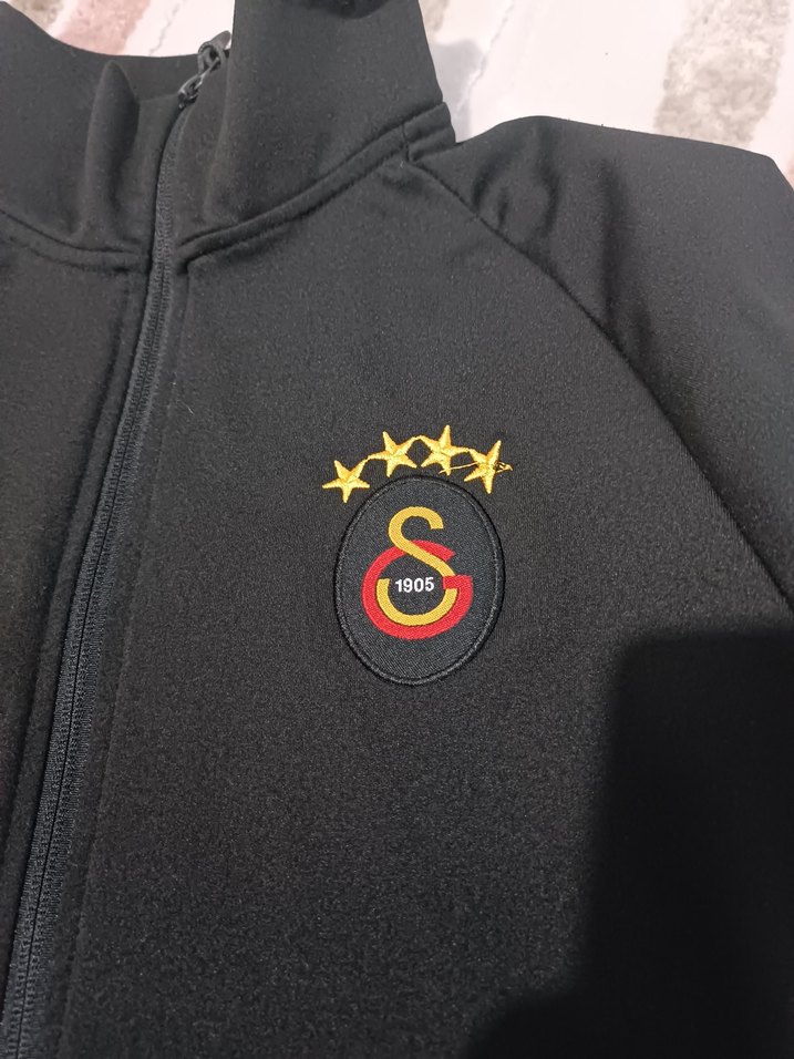Siyah 13-14 Yaş Sweatshirt - Görsel 3