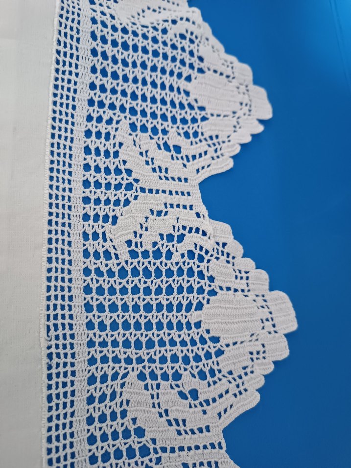 2 Adet El Örgüsü Dantel Yastık Kılıfı - Görsel 5