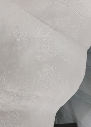 Madame Coco Açık Gri 160x300 Masa Örtüsü - Görsel 5