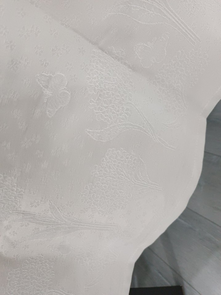 Madame Coco Açık Gri 160x300 Masa Örtüsü - Görsel 5