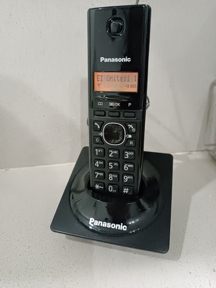 Panasonic Kablosuz Ev Telefonu - Görsel 2