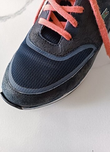 38 Beden lacivert Renk Lacoste 38 Numara Bayan Spor Ayakkabı