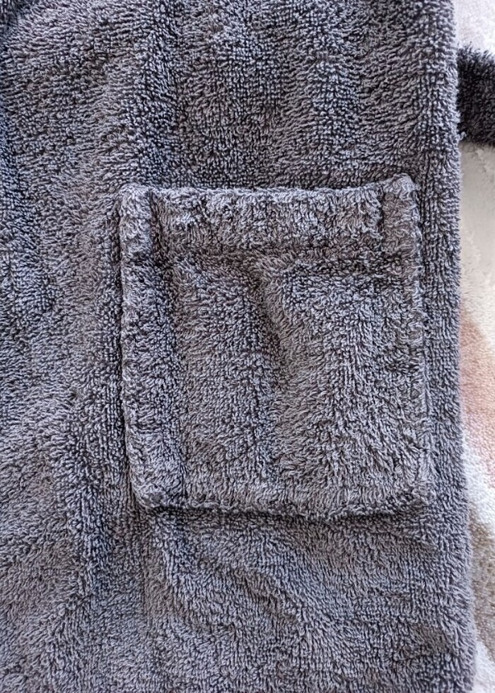 Taç Outlet ürün 7-8 Yaş Bornoz  - Görsel 5