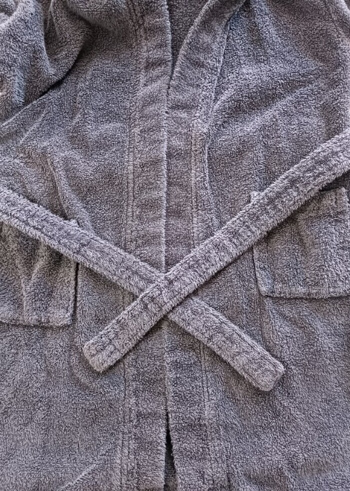 Taç Outlet ürün 7-8 Yaş Bornoz  - Görsel 4