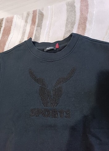 11-12 Yaş Beden Nebbati 11-12 Yaş Kalın Sweatshirt