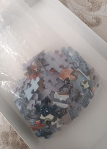 Disney Arabalar 34x48 cm 200 Parça Puzzle - Görsel 4