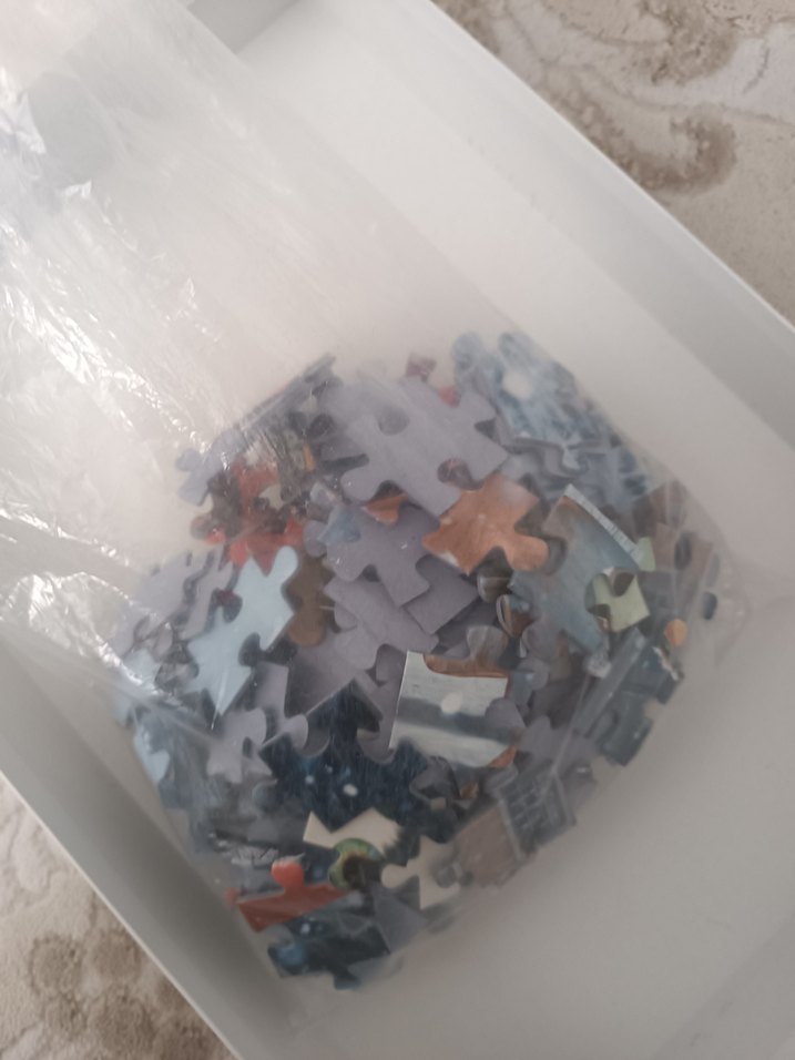 Disney Arabalar 34x48 cm 200 Parça Puzzle - Görsel 4