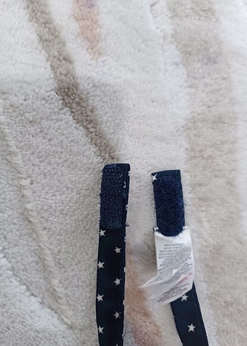 Yıldız Desenli Lacivert Çocuk Papyon - Görsel 4