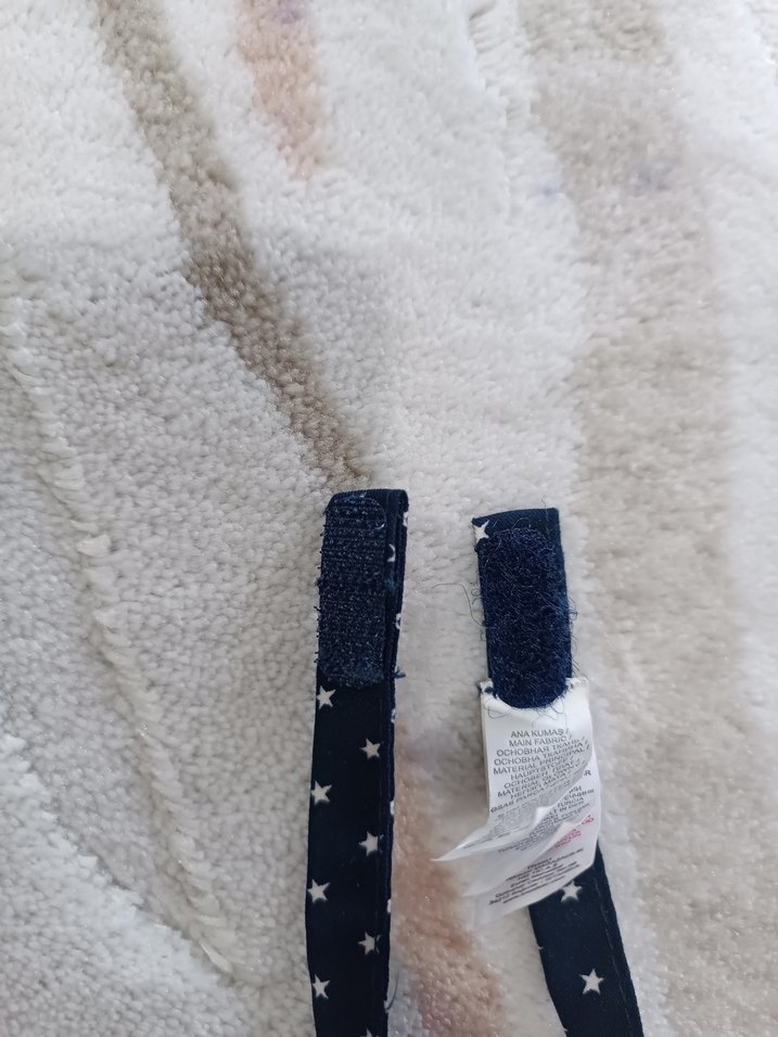 Yıldız Desenli Lacivert Çocuk Papyon - Görsel 4